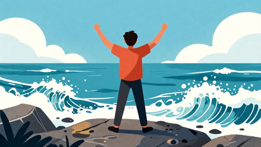 Illustration%20of%20a%20person%20standing%20strong%20on%20a%20rocky%20shore%20with%20waves%20crashing%20behind%20them%2C%20vibrant%20colors%2C%20illustrated%20style