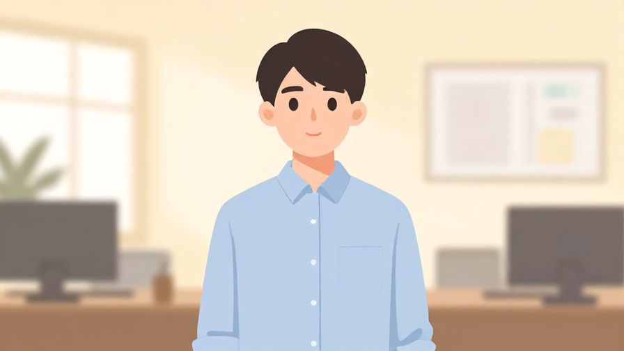 Illustration%20of%20a%20person%20standing%20upright%20with%20a%20neutral%20face%2C%20office%20background%20and%20warm%20lighting