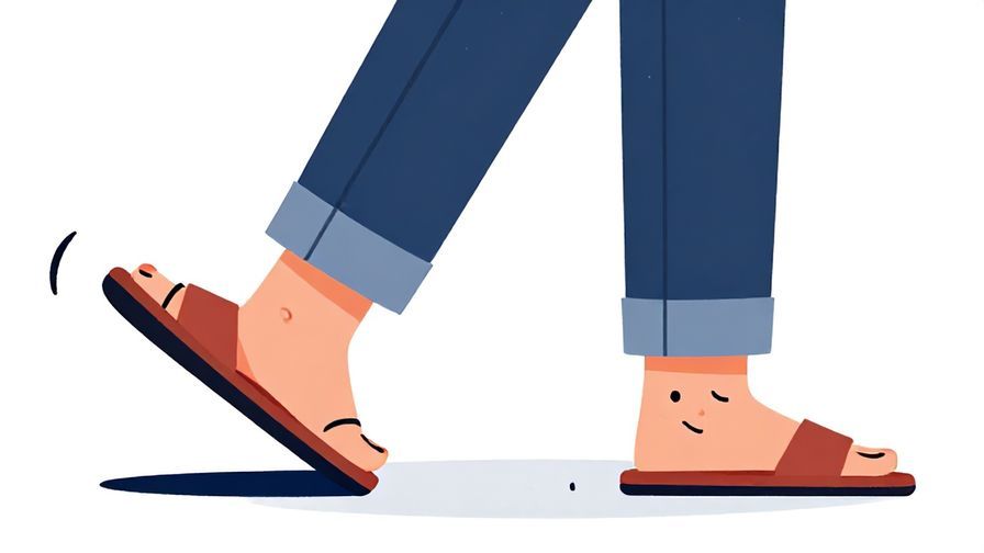 Illustration%20of%20a%20person%20stomping%20their%20foot%20playfully%20with%20an%20exasperated%20smile%2C%20vibrant%20colors%2C%20illustrated%20style