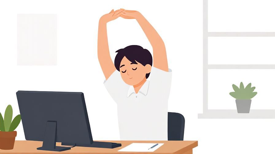 Illustration%20of%20a%20person%20stretching%20after%20work%2C%20looking%20sleepy%20but%20content%2C%20office%20environment%2C%20illustrated%20style