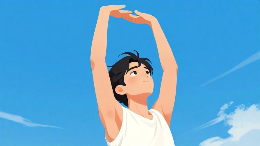 Illustration%20of%20a%20person%20stretching%20arms%20up%20with%20a%20bright%20blue%20sky%20behind%20them%2C%20expression%20of%20refreshment%20and%20clarity%2C%20vibrant%20colors