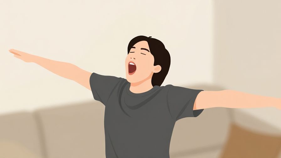 Illustration%20of%20a%20person%20stretching%20their%20arms%20wide%20and%20yawning%2C%20casual%20indoor%20setting%20with%20soft%20lighting%20and%20a%20simple%20background.