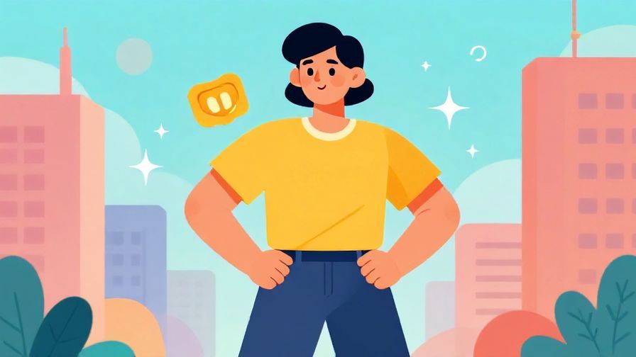 Illustration%20of%20a%20person%20striking%20a%20confident%20pose%20with%20cityscape%20background%2C%20vibrant%20colors%2C%20illustrated%20style