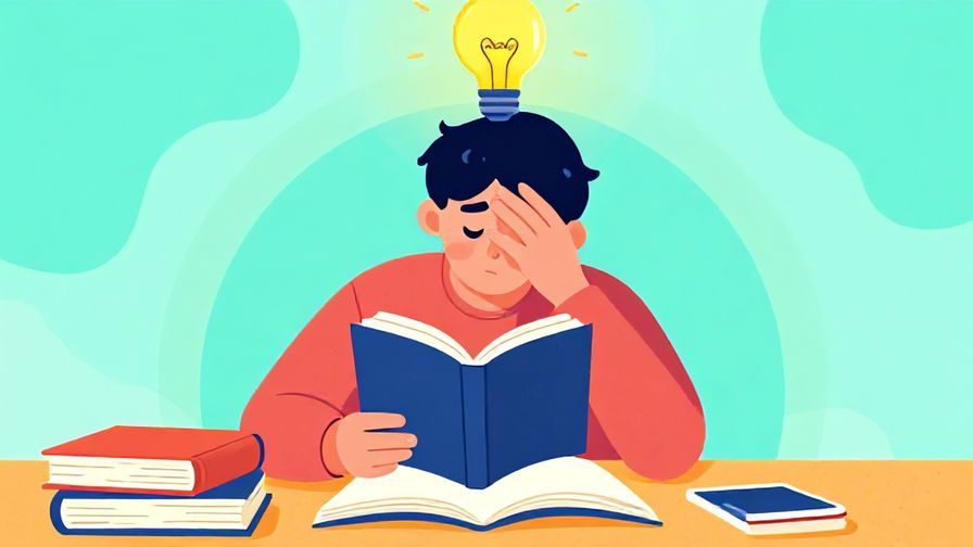 Illustration%20of%20a%20person%20studying%20from%20a%20mistake%20with%20books%20and%20light%20bulb%20overhead%2C%20vibrant%20colors%2C%20illustrated%20style