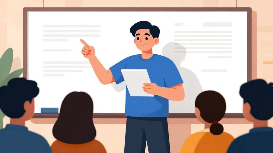 Illustration%20of%20a%20person%20summarizing%20a%20long%20speech%20to%20an%20audience%2C%20confident%20expression%2C%20detailed%20background%2C%20vibrant%20colors%2C%20illustrated%20style