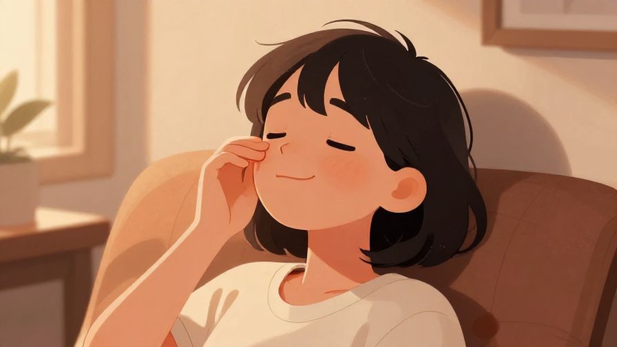 Illustration%20of%20a%20person%20taking%20a%20deep%20breath%20and%20smiling%20softly%20inside%20a%20cozy%20room%20with%20soft%20lighting%20and%20warm%20colors