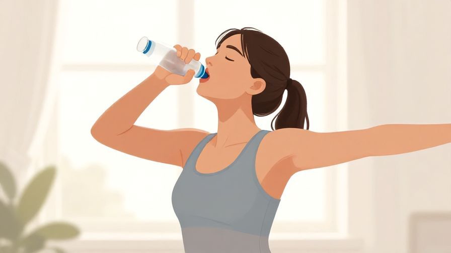 Illustration%20of%20a%20person%20taking%20a%20deep%20breath%20and%20straightening%20their%20posture%2C%20bright%20morning%20background%2C%20illustrated%20style