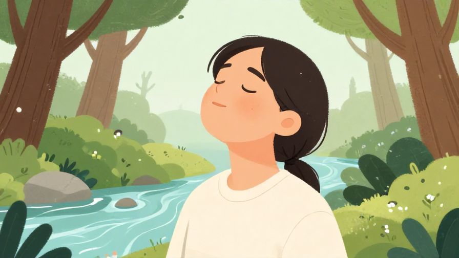Illustration%20of%20a%20person%20taking%20deep%20breaths%20while%20surrounded%20by%20calming%20nature%20elements%20like%20trees%20and%20soft%20stream%20water