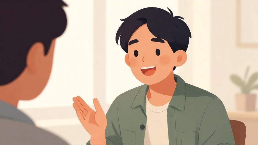 Illustration%20of%20a%20person%20talking%20expressively%20with%20a%20slight%20smile%20and%20gesture%20to%20someone%20nearby%2C%20warm%20colors%2C%20illustrated%20style