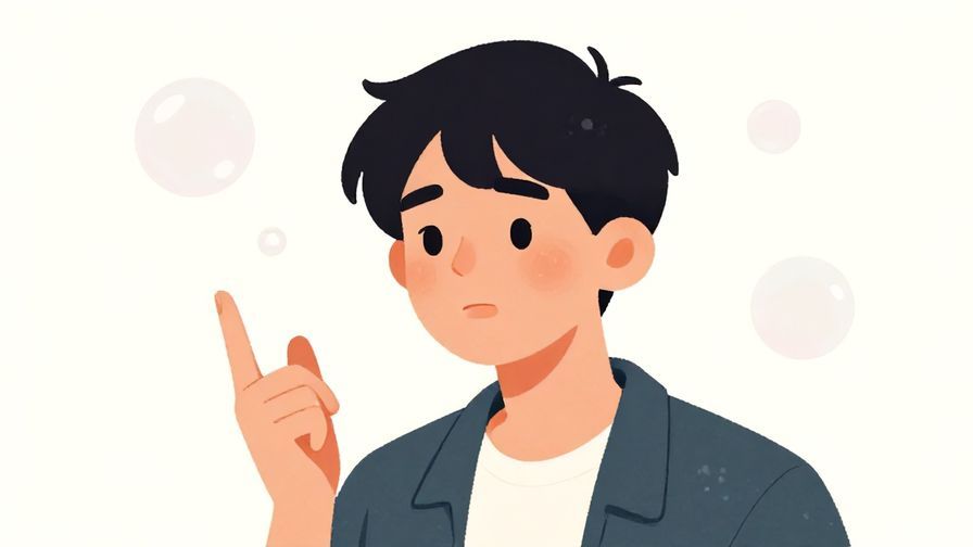 Illustration%20of%20a%20person%20talking%20with%20a%20slightly%20wistful%20expression%20and%20a%20soft%20background%20of%20floating%20memory%20bubbles%2C%20casual%20vibe%2C%20illustrated%20style