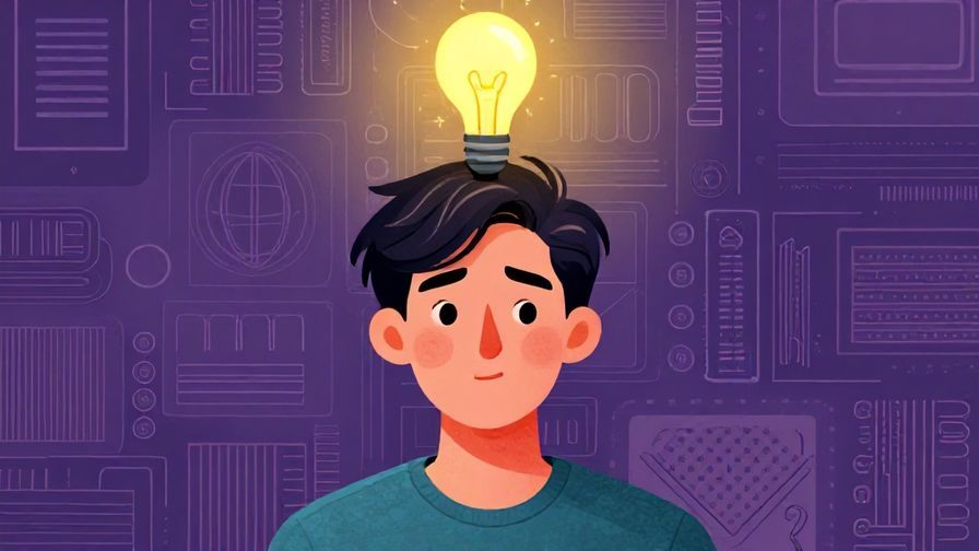 Illustration%20of%20a%20person%20thinking%20with%20a%20lightbulb%20above%20their%20head%2C%20detailed%20background%2C%20vibrant%20colors%2C%20illustrated%20style