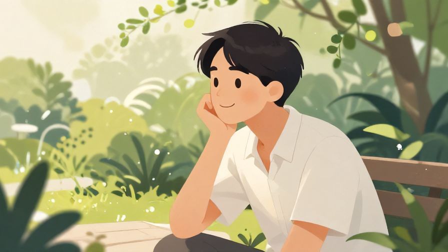 Illustration%20of%20a%20person%20thoughtfully%20smiling%20while%20reflecting%20in%20a%20quiet%20garden%2C%20soft%20colors%2C%20illustrated%20style
