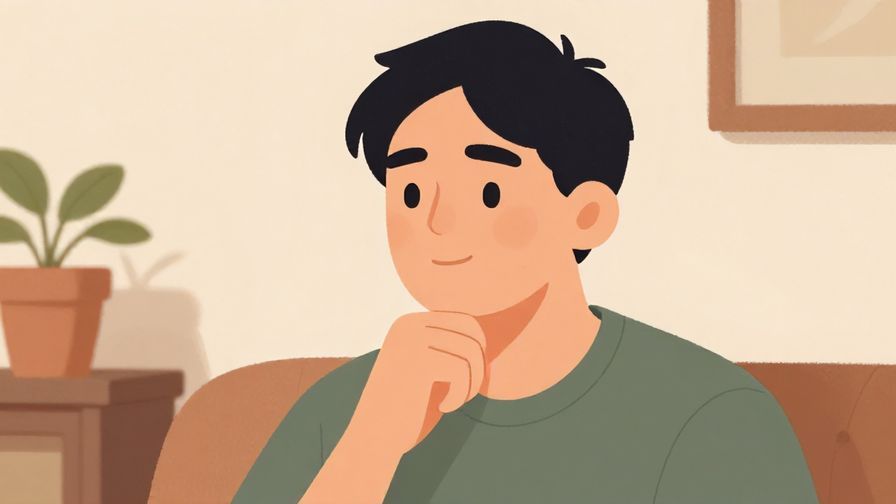 Illustration%20of%20a%20person%20thoughtfully%20stroking%20chin%2C%20peaceful%20indoor%20setting%2C%20warm%20colors%2C%20illustrated%20style