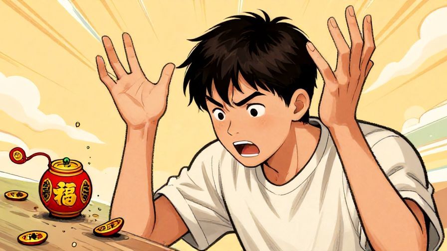 Illustration%20of%20a%20person%20throwing%20their%20hands%20up%20in%20exasperation%2C%20with%20an%20empty%20lucky%20charm%20falling%20to%20the%20ground%2C%20detailed%20background%2C%20vibrant%20colors%2C%20illustrated%20style