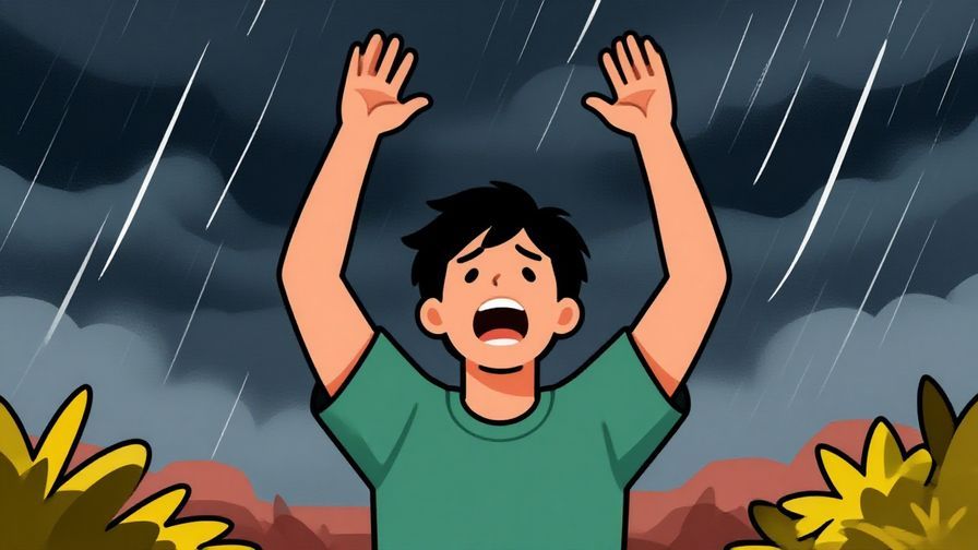 Illustration%20of%20a%20person%20throwing%20their%20hands%20up%20in%20frustration%20amid%20a%20stormy%20background%2C%20vibrant%20colors%2C%20illustrated%20style