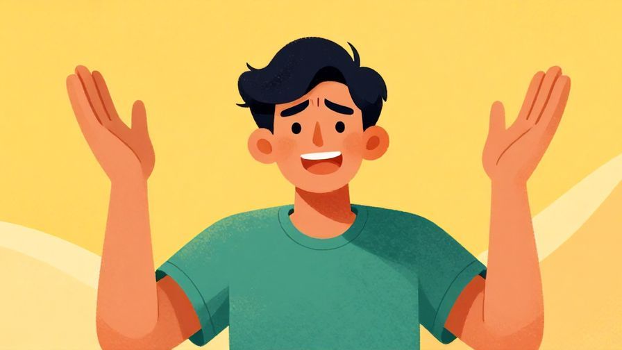 Illustration%20of%20a%20person%20throwing%20up%20both%20hands%20in%20exasperation%20with%20a%20smile%2C%20vibrant%20colors%2C%20illustrated%20style