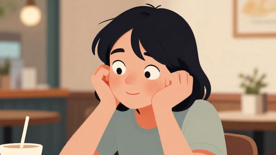 Illustration%20of%20a%20person%20tilting%20head%20with%20curious%20eyes%20and%20a%20slight%20smile%2C%20sitting%20in%20a%20cafe%20with%20soft%20lighting%2C%20vibrant%20colors%2C%20illustrated%20style