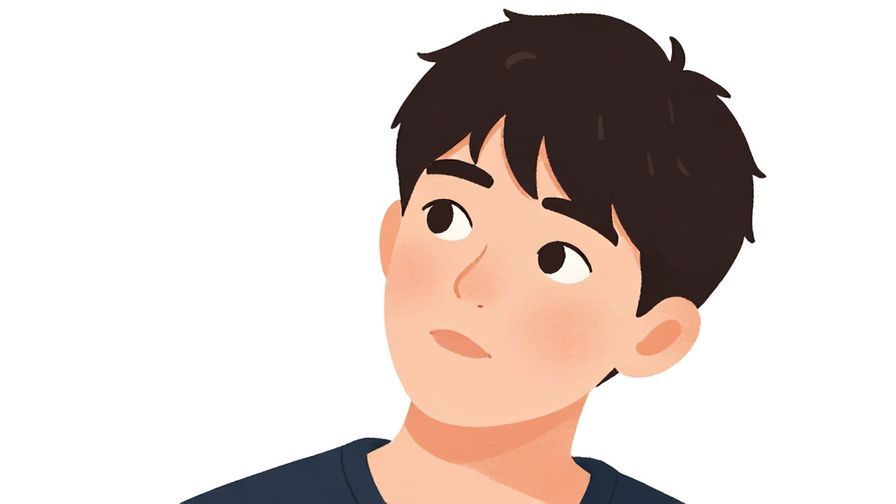 Illustration%20of%20a%20person%20tilting%20head%20and%20looking%20curious%2C%20soft%20color%20palette%2C%20illustrated%20style