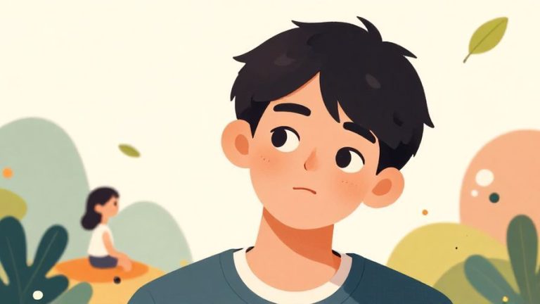 Illustration%20of%20a%20person%20tilting%20their%20head%20slightly%20with%20a%20thoughtful%20expression%2C%20soft%20background%20with%20floating%20leaves%2C%20illustrated%20characters%2C%20vibrant%20colors