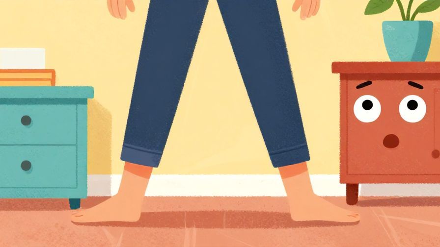 Illustration%20of%20a%20person%20tiptoeing%20carefully%20around%20a%20room%20with%20wide%20eyes%2C%20soft%20lighting%2C%20vibrant%20colors%2C%20illustrated%20style