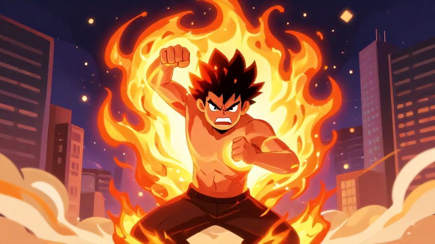 Illustration%20of%20a%20person%20transforming%20fiery%20anger%20into%20a%20bright%20energy%20aura%2C%20dynamic%20cityscape%20background%2C%20vibrant%20colors%2C%20illustrated%20style