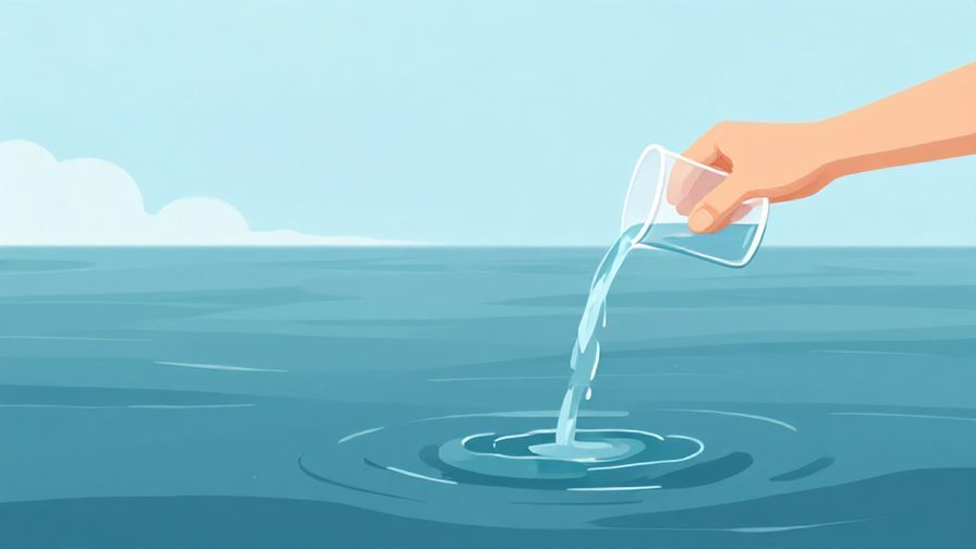 Illustration%20of%20a%20person%20trying%20to%20pour%20water%20from%20a%20small%20cup%20into%20a%20vast%20ocean%2C%20symbolizing%20limitlessness%2C%20calm%20sea%20background