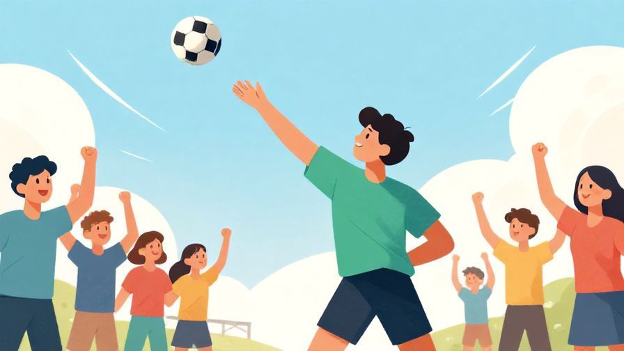 Illustration%20of%20a%20person%20trying%20to%20throw%20a%20ball%20and%20making%20a%20perfect%20throw%20on%20their%20first%20try%2C%20with%20a%20cheering%20crowd%20and%20bright%20background%2C%20illustrated%20style