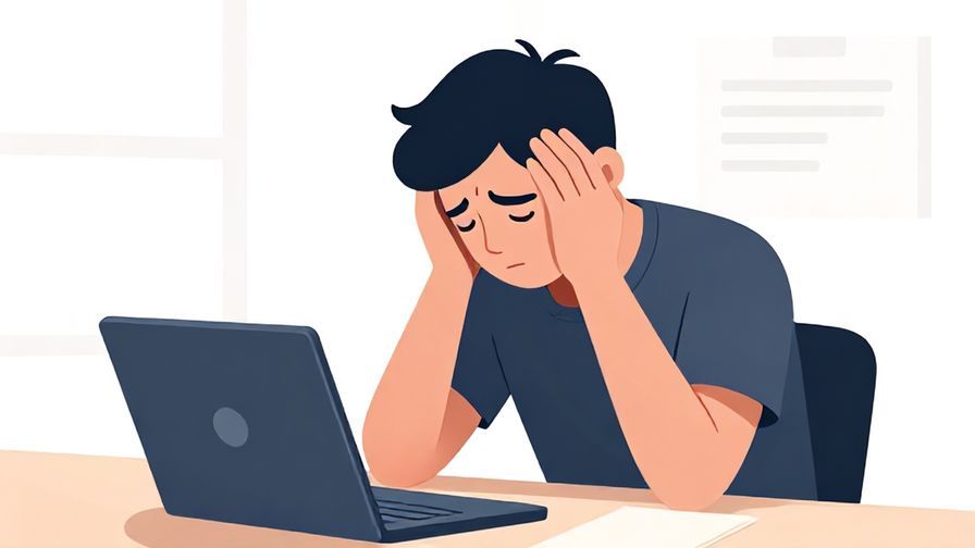 Illustration%20of%20a%20person%20trying%20to%20work%20but%20holding%20their%20head%20in%20discomfort%2C%20illustrated%20style