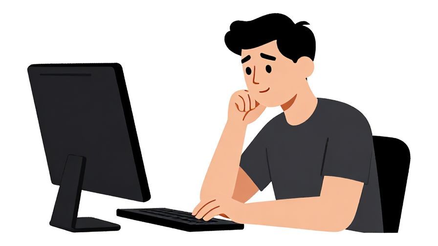 Illustration%20of%20a%20person%20typing%20on%20a%20computer%20with%20a%20thoughtful%20expression%2C%20illustrated%20style