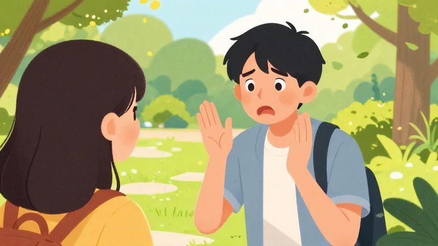 Illustration%20of%20a%20person%20urgently%20asking%20a%20friend%20with%20a%20pleading%20expression%20in%20a%20park.%20Bright%20colors%2C%20illustrated%20style