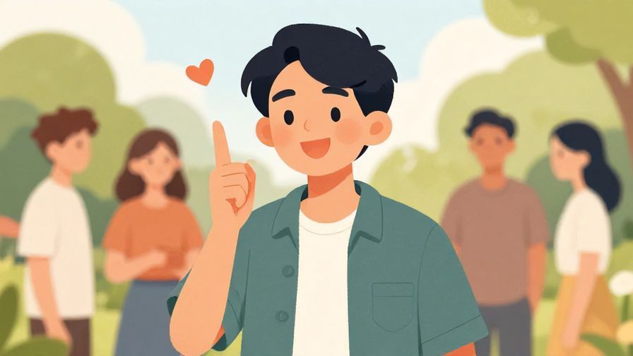 Illustration%20of%20a%20person%20using%20a%20dialect%20expression%20while%20smiling%20in%20a%20casual%20outdoor%20setting%20with%20friends.