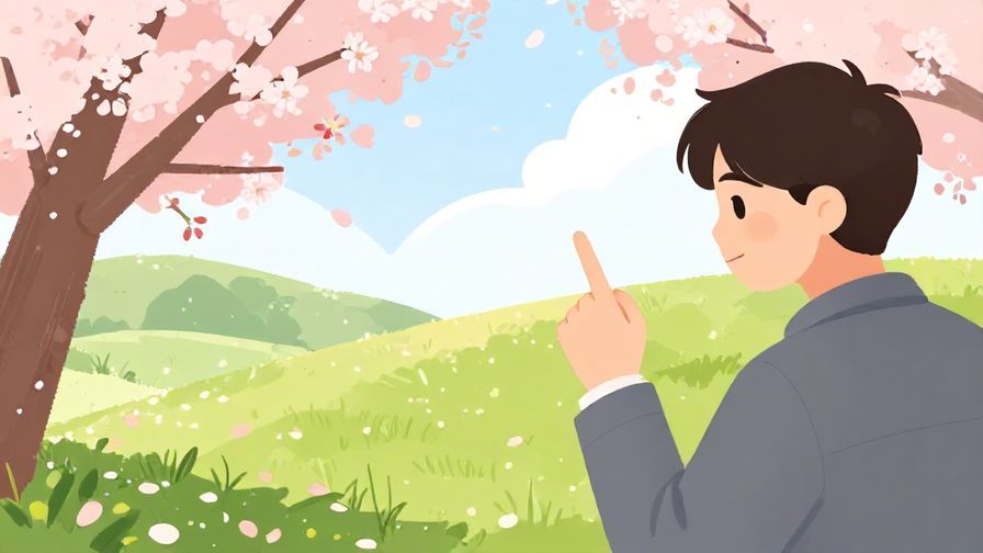 Illustration%20of%20a%20person%20wagging%20their%20finger%20playfully%20at%20another%20person%20in%20a%20park%20during%20spring%20with%20cherry%20blossoms%2C%20illustrated%20style