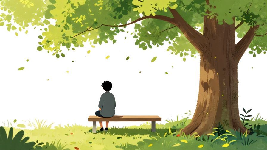 Illustration%20of%20a%20person%20waiting%20calmly%20under%20a%20tree%20with%20falling%20leaves%2C%20vibrant%20colors%2C%20illustrated%20style