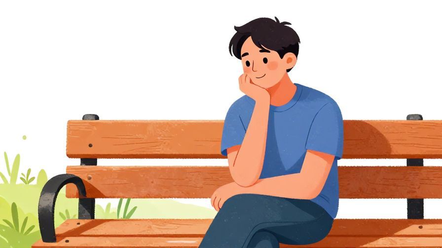 Illustration%20of%20a%20person%20waiting%20patiently%20on%20a%20bench%20with%20a%20soft%20smile%2C%20vibrant%20colors%2C%20illustrated%20style