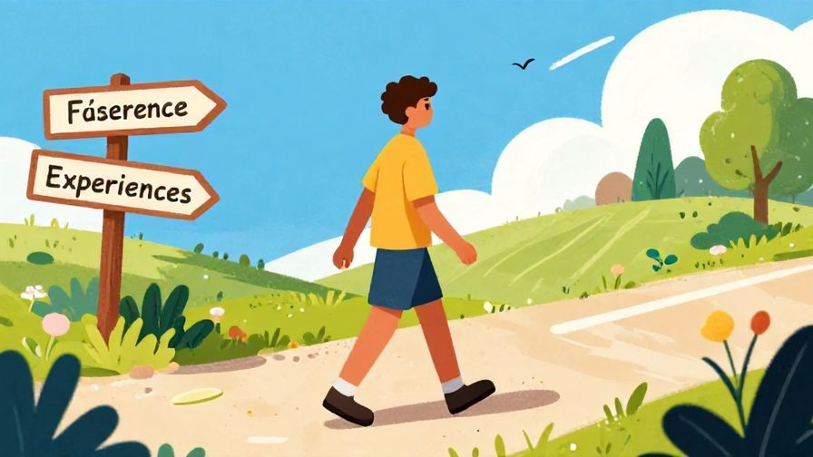 Illustration%20of%20a%20person%20walking%20along%20a%20path%20with%20milestones%20marked%20by%20past%20experiences%2C%20illustrated%20style%2C%20vibrant%20colors