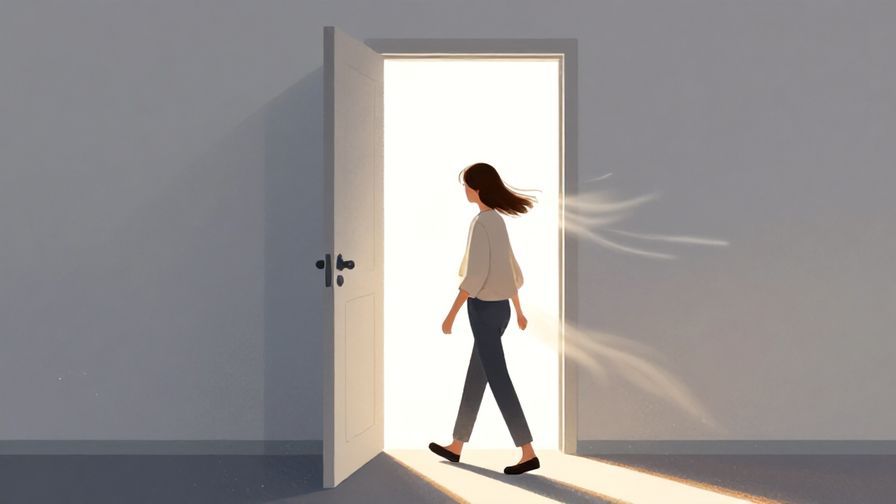 Illustration%20of%20a%20person%20walking%20away%20from%20a%20closed%20door%20with%20a%20light%20breeze%20and%20soft%20sunlight.%20Illustrated%20style