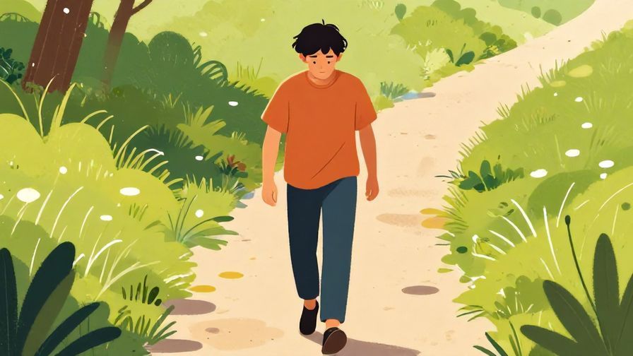 Illustration%20of%20a%20person%20walking%20carefully%20on%20a%20narrow%20path%20with%20concentration%20and%20focus%2C%20surrounded%20by%20nature%20and%20soft%20lighting%2C%20vibrant%20colors%2C%20illustrated%20style