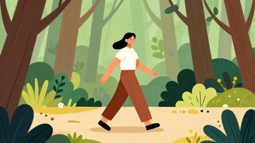 Illustration%20of%20a%20person%20walking%20confidently%20on%20a%20path%20through%20a%20forest%2C%20bright%20colors%2C%20illustrated%20style