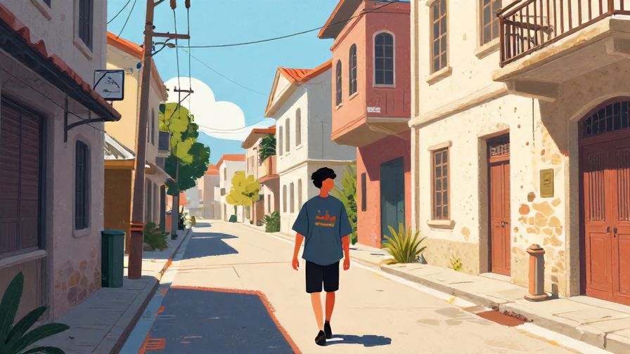 Illustration%20of%20a%20person%20walking%20down%20a%20nostalgic%20street%20lined%20with%20old%20buildings%2C%20reflective%20expression%2C%20vibrant%20colors%2C%20illustrated%20style