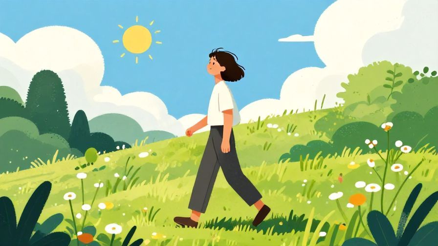 Illustration%20of%20a%20person%20walking%20in%20nature%20with%20fresh%20air%20and%20bright%20sunlight%2C%20feeling%20refreshed%20and%20relaxed%2C%20vibrant%20colors%2C%20illustrated%20style