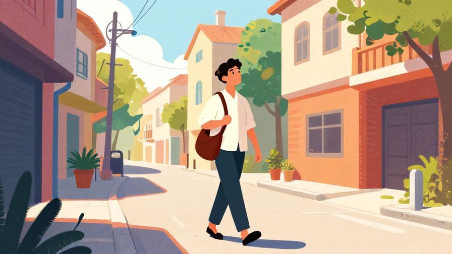 Illustration%20of%20a%20person%20watching%20their%20surroundings%20attentively%20while%20walking%20down%20a%20street%2C%20vibrant%20colors%2C%20illustrated%20style