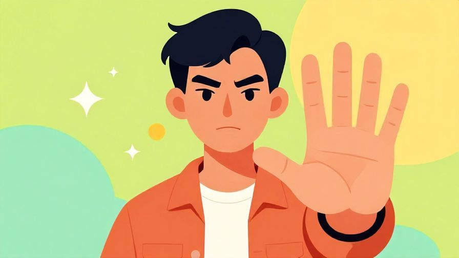 Illustration%20of%20a%20person%20waving%20their%20hand%20sternly%20as%20if%20to%20stop%20someone%2C%20vibrant%20colors%2C%20illustrated%20style