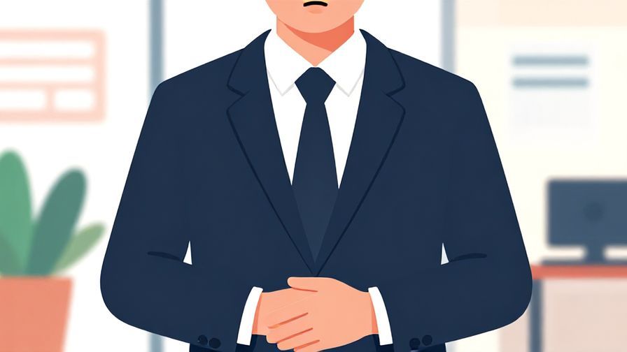 Illustration%20of%20a%20person%20wearing%20a%20business%20suit%2C%20with%20a%20humble%20expression%20and%20hands%20folded%2C%20office%20background%2C%20vibrant%20colors%2C%20illustrated%20style