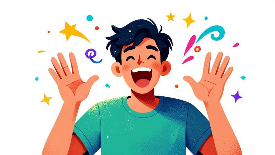 Illustration%20of%20a%20person%20wildly%20gesturing%20with%20exaggerated%20expressions%2C%20colorful%20swirls%20and%20stars%20around%20head%2C%20vibrant%20colors%2C%20illustrated%20style