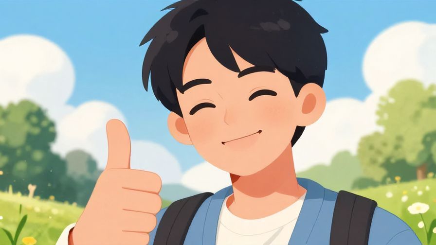 Illustration%20of%20a%20person%20winking%20and%20giving%20a%20thumbs-up%20in%20a%20sunny%20outdoor%20scene%2C%20bright%20colors%2C%20illustrated%20style