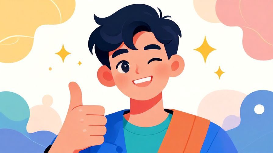 Illustration%20of%20a%20person%20winking%20and%20giving%20a%20thumbs-up%20gesture%2C%20surrounded%20by%20sparkles%20and%20soft%20abstract%20shapes%2C%20vibrant%20colors%2C%20illustrated%20style