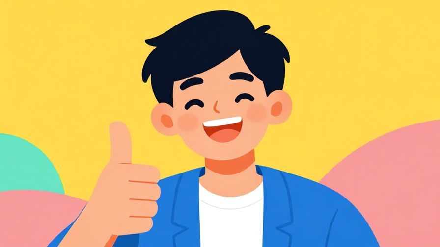 Illustration%20of%20a%20person%20with%20a%20big%20smile%20giving%20a%20thumbs-up%2C%20bright%20colorful%20background%2C%20illustrated%20style