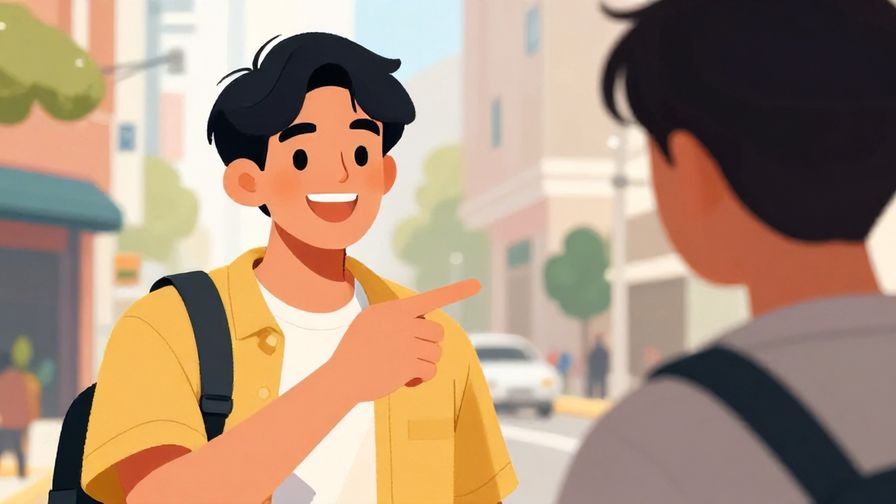 Illustration%20of%20a%20person%20with%20a%20big%20smile%20pointing%20at%20another%20person%20in%20a%20casual%20urban%20setting%2C%20vibrant%20colors%2C%20illustrated%20style