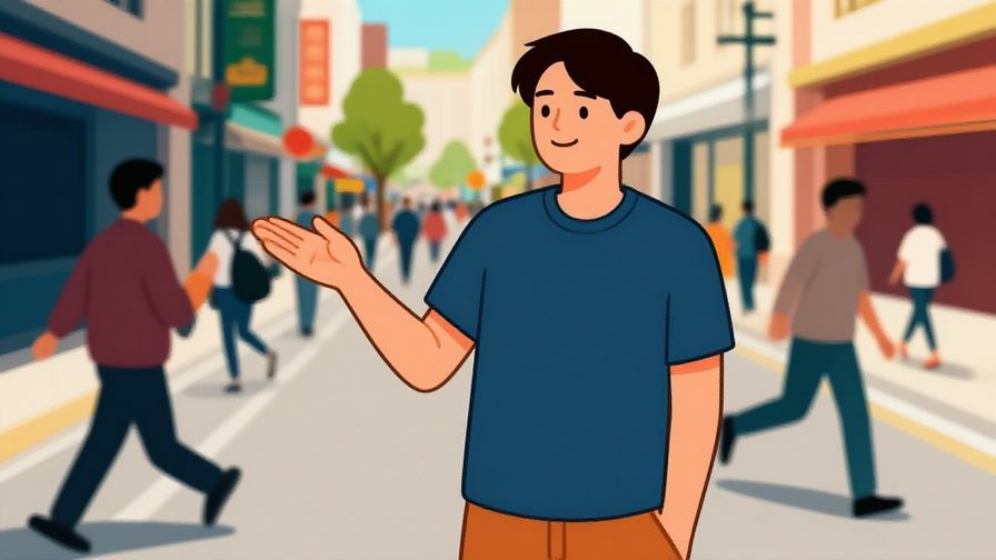 Illustration%20of%20a%20person%20with%20a%20calm%20smile%20gesturing%20peacefully%20to%20someone%20hurrying%20in%20a%20busy%20street%2C%20vibrant%20colors