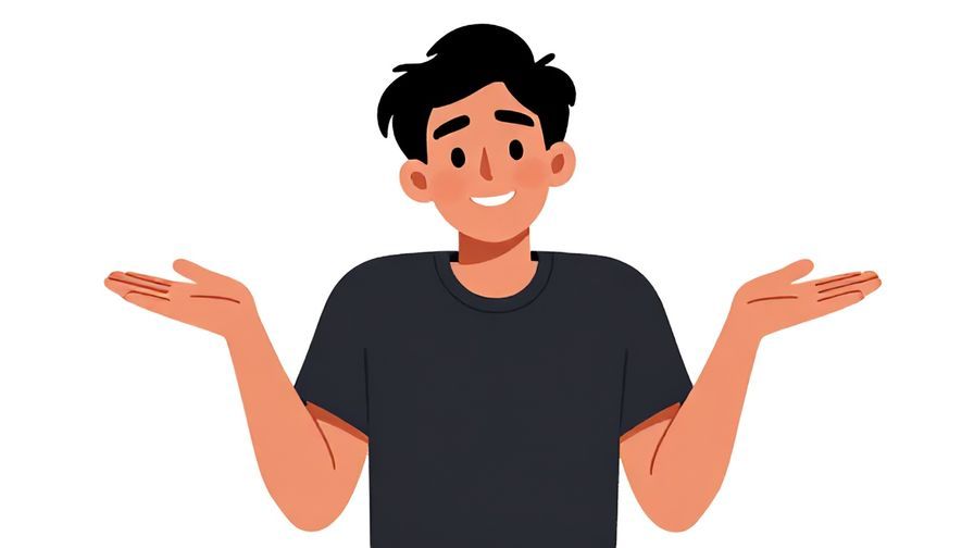 Illustration%20of%20a%20person%20with%20a%20carefree%20smile%20and%20shrugging%20gesture%2C%20simple%20background%2C%20illustrated%20style